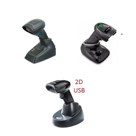 Comparison between 3 most popular wireless 2D barcode scanners in 